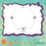 Disney Stitch Sterling Silver Anklet for Women