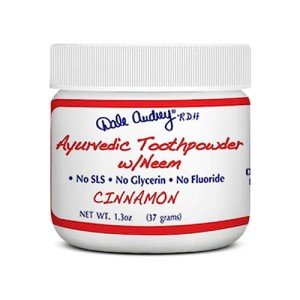 Ayurvedic Remineralizing Tooth Powder for Sensitive Teeth