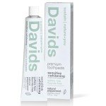 Fluoride-Free Nano Hydroxyapatite Toothpaste for Enamel
