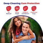 Ayurvedic Remineralizing Tooth Powder for Sensitive Teeth