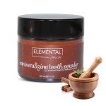 Natural Remineralizing Tooth Powder for Healthy Gums