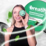 Breatify Whitening Tooth Powder for Enamel Repair
