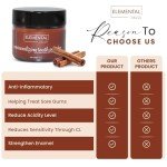 Natural Remineralizing Tooth Powder for Healthy Gums