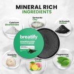 Breatify Whitening Tooth Powder for Enamel Repair