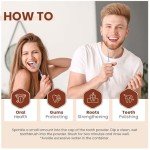 Natural Remineralizing Tooth Powder for Healthy Gums