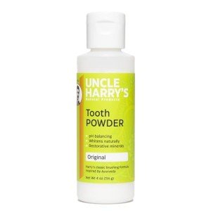 Uncle Harry’s Natural Remineralizing Tooth Powder 4 oz
