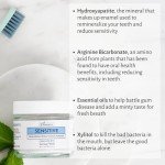Sensitive Remineralizing Tooth Powder with Hydroxyapatite