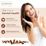 Natural Remineralizing Tooth Powder for Healthy Gums