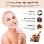 Natural Remineralizing Tooth Powder for Healthy Gums