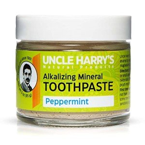 Uncle Harry's Peppermint Remineralizing Toothpaste, Vegan
