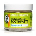 Uncle Harry's Peppermint Remineralizing Toothpaste, Vegan