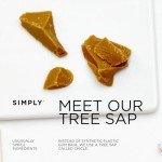 Simply Gum Peppermint - Plant-Based Chewing Gum Pack