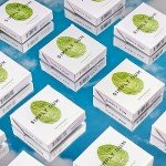 Simply Gum Peppermint - Plant-Based Chewing Gum Pack