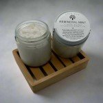 Natural Mint Toothpaste with Hydroxyapatite Enamel Support