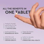 Boka Travel Size Hydroxyapatite Mouthwash Tablets - 90 Pack