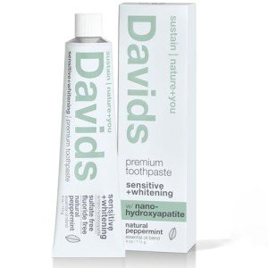 Fluoride-Free Nano Hydroxyapatite Remineralizing Toothpaste