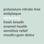 Fluoride-Free Nano Hydroxyapatite Remineralizing Toothpaste