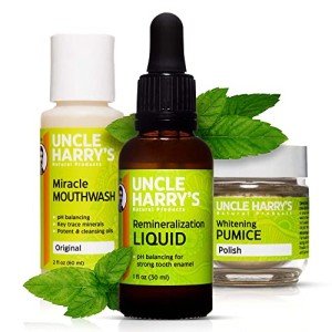 Uncle Harry's Remineralizing Gum Care Kit