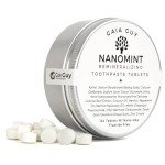 NanoMint Remineralizing Toothpaste Tablets - Fluoride Free