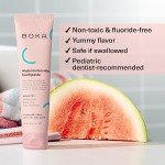 Boka Fluoride-Free Remineralizing Toothpaste, Watermelon Mint