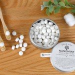 NanoMint Remineralizing Toothpaste Tablets - Fluoride Free