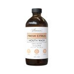 Fresh Citrus Remineralizing Mouthwash with Hydroxyapatite