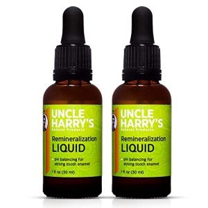 Uncle Harry's Fluoride-Free Tooth Remineralization Liquid