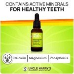 Uncle Harry's Fluoride-Free Tooth Remineralization Liquid
