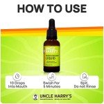 Uncle Harry's Fluoride-Free Tooth Remineralization Liquid