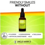 Uncle Harry's Fluoride-Free Tooth Remineralization Liquid