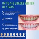 Teeth Whitening Kit with LED Light & Gel