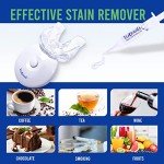 Teeth Whitening Kit with LED Light & Gel