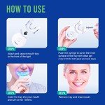 Teeth Whitening Kit with LED Light & Gel