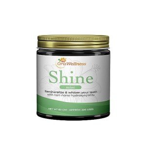 OraWellness Shine Natural Remineralizing Tooth Powder