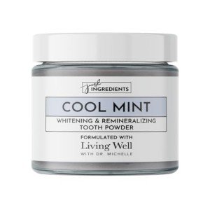 Dr. Michelle's Mint Remineralizing Tooth Powder
