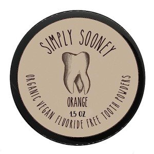 Kid Safe Fluoride-Free Remineralizing Tooth Powder
