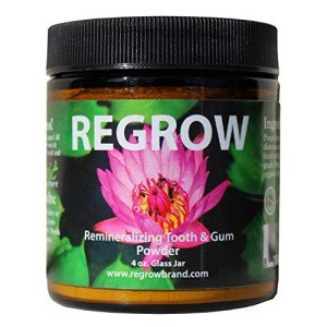 Natural Remineralizing Tooth Powder for Healthy Teeth