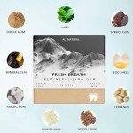 Organic Remineralizing Mint Chewing Gum - Fresh Breath 