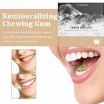 Organic Remineralizing Mint Chewing Gum - Fresh Breath 