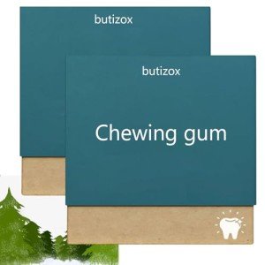 Organic Mastic Mint Remineralizing Chewing Gum