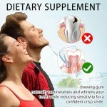 Organic Mastic Mint Remineralizing Chewing Gum