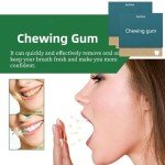 Organic Mastic Mint Remineralizing Chewing Gum