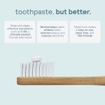 HUPPY Remineralizing Hydroxyapatite Toothpaste Tablets - 62 Count