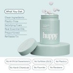 HUPPY Remineralizing Hydroxyapatite Toothpaste Tablets - 62 Count