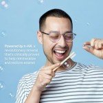 HUPPY Remineralizing Hydroxyapatite Toothpaste Tablets - 62 Count