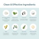 HUPPY Remineralizing Hydroxyapatite Toothpaste Tablets - 62 Count