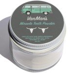 Mint Tooth Powder with Hydroxyapatite and Clay