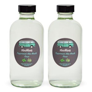 Vanman's Remineralizing Gum Care Mouthwash Kit