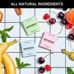 Refresh Natural Mint & Raspberry Sugar-Free Gum