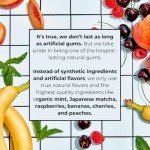 Refresh Natural Mint & Raspberry Sugar-Free Gum